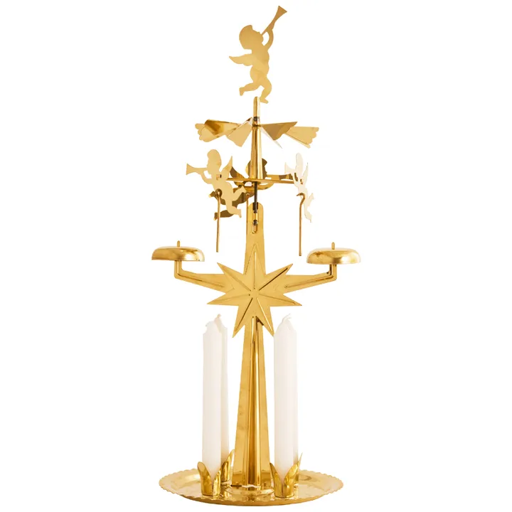 Swedish Angel Chimes - Ορειχάλκινο, 28 cm - Dala Industrier