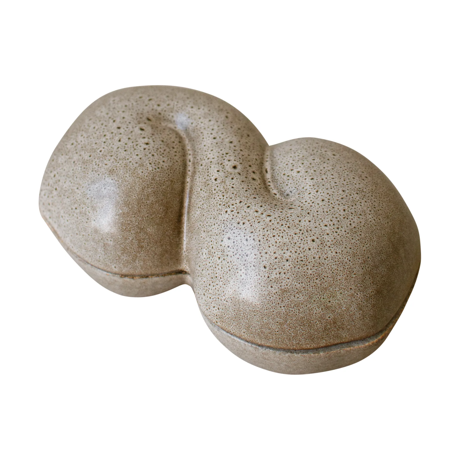 Μπολ με καπάκι για ψωμάκια 11x18 cm, Beige DBKD