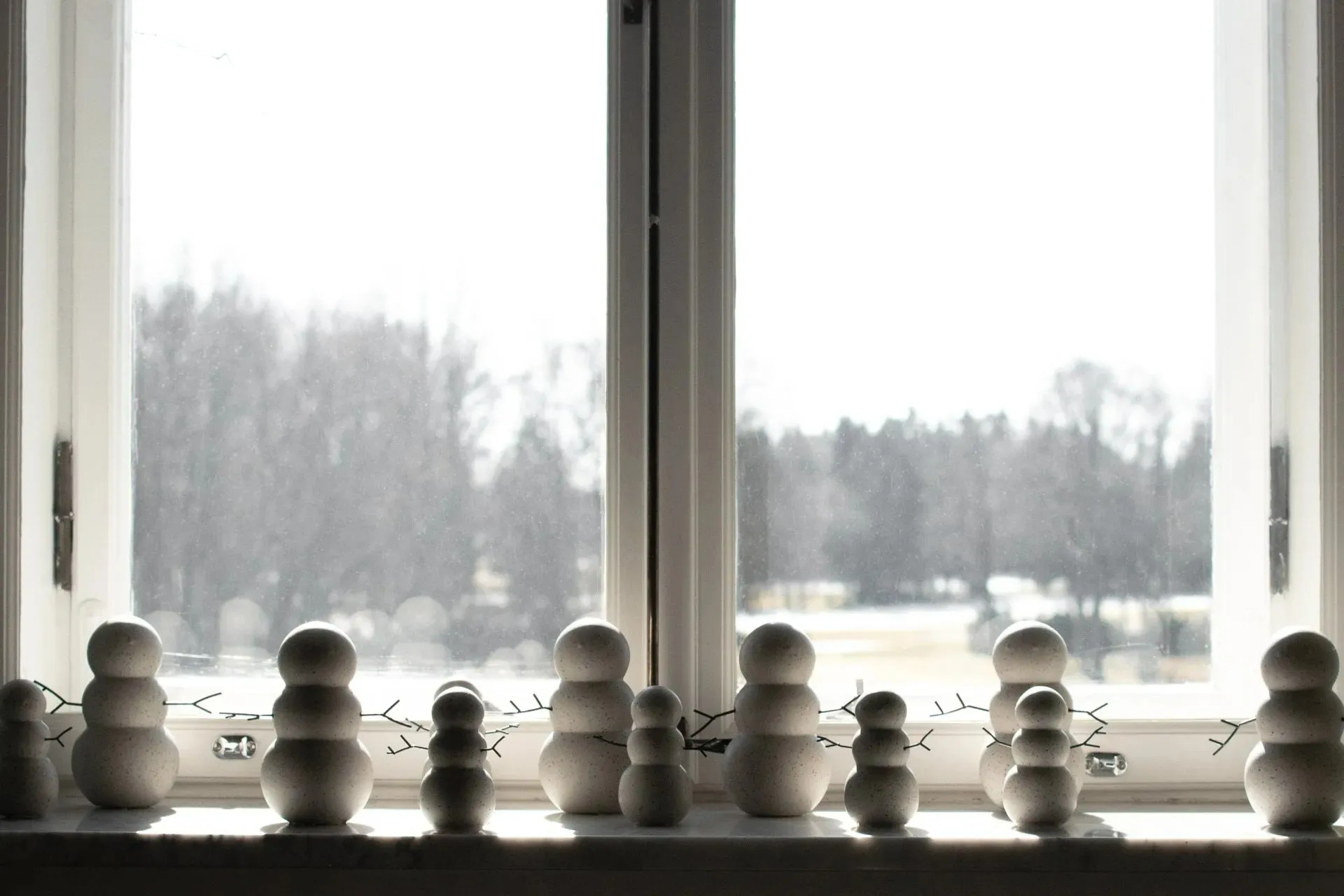 Χιονάνθρωπος διακοσμητικό Χριστουγέννων 16,5 εκ, Mole dot DBKD