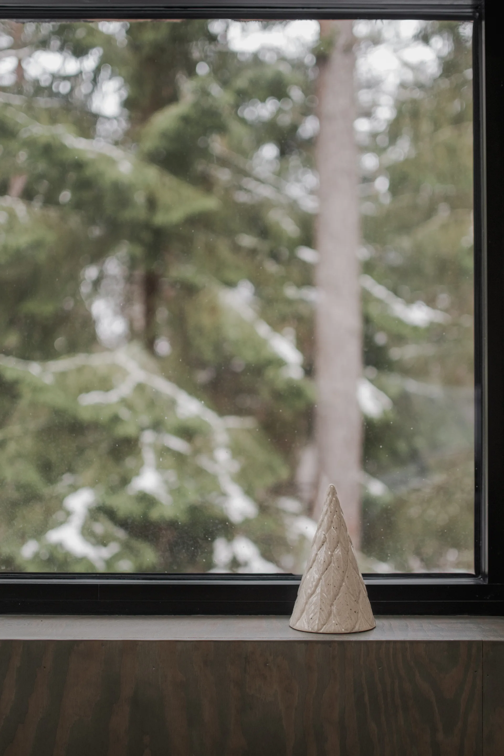 Διακοσμητική έλατος δάσους 18 εκ, Vanilla DBKD