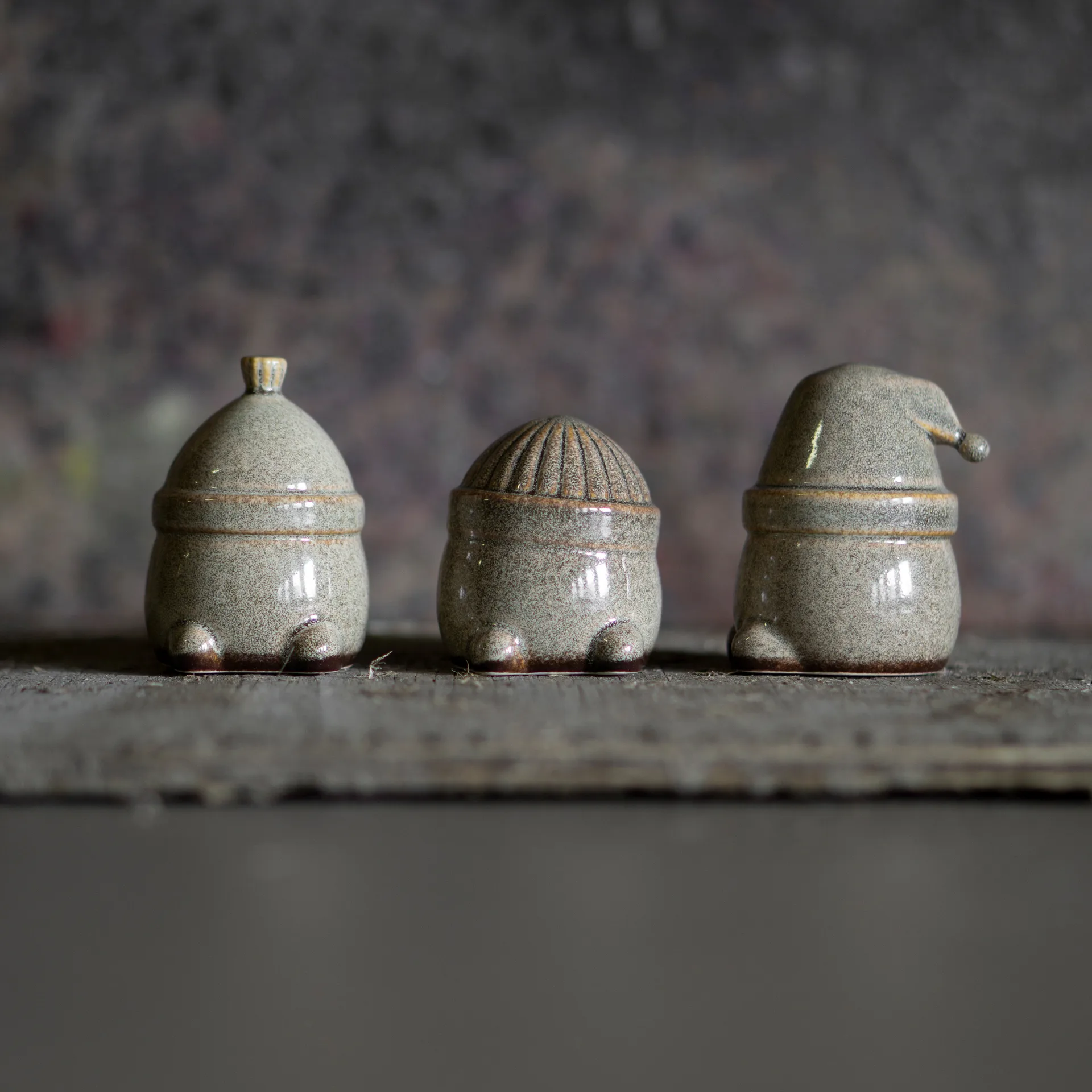 Τριπλά χριστουγεννιάτικα διακοσμητικά, συσκευασία 3, πολύχρωμη DBKD