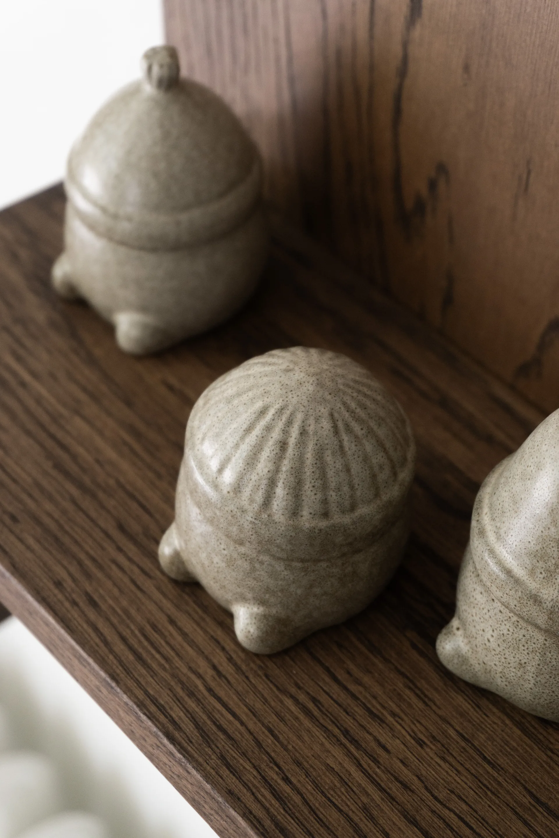 Τριπλά χριστουγεννιάτικα διακοσμητικά, συσκευασία 3, Μπεζ DBKD