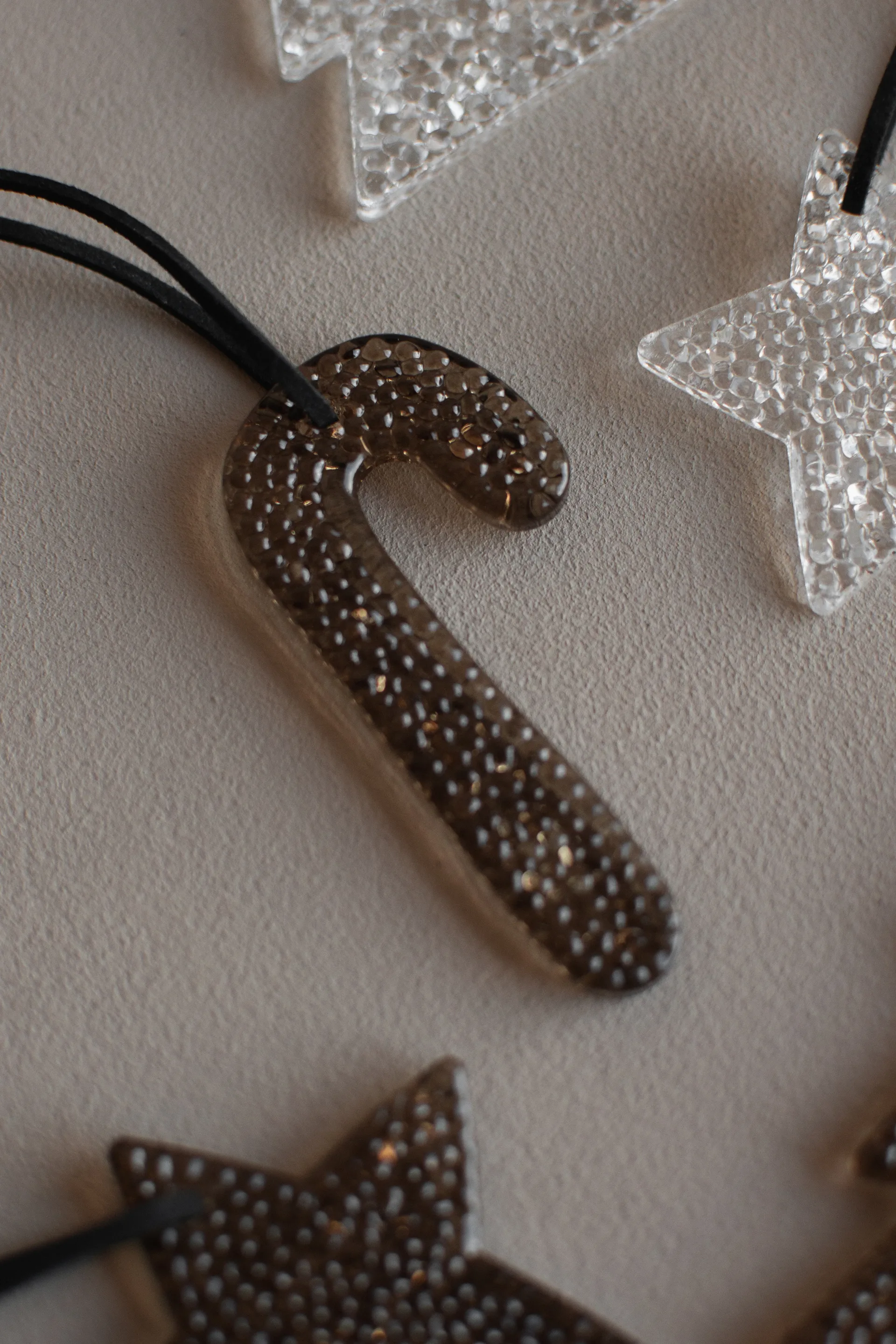 Airy κρεμαστά διακοσμητικά από ζαχαροκάλαμο, Brown DBKD