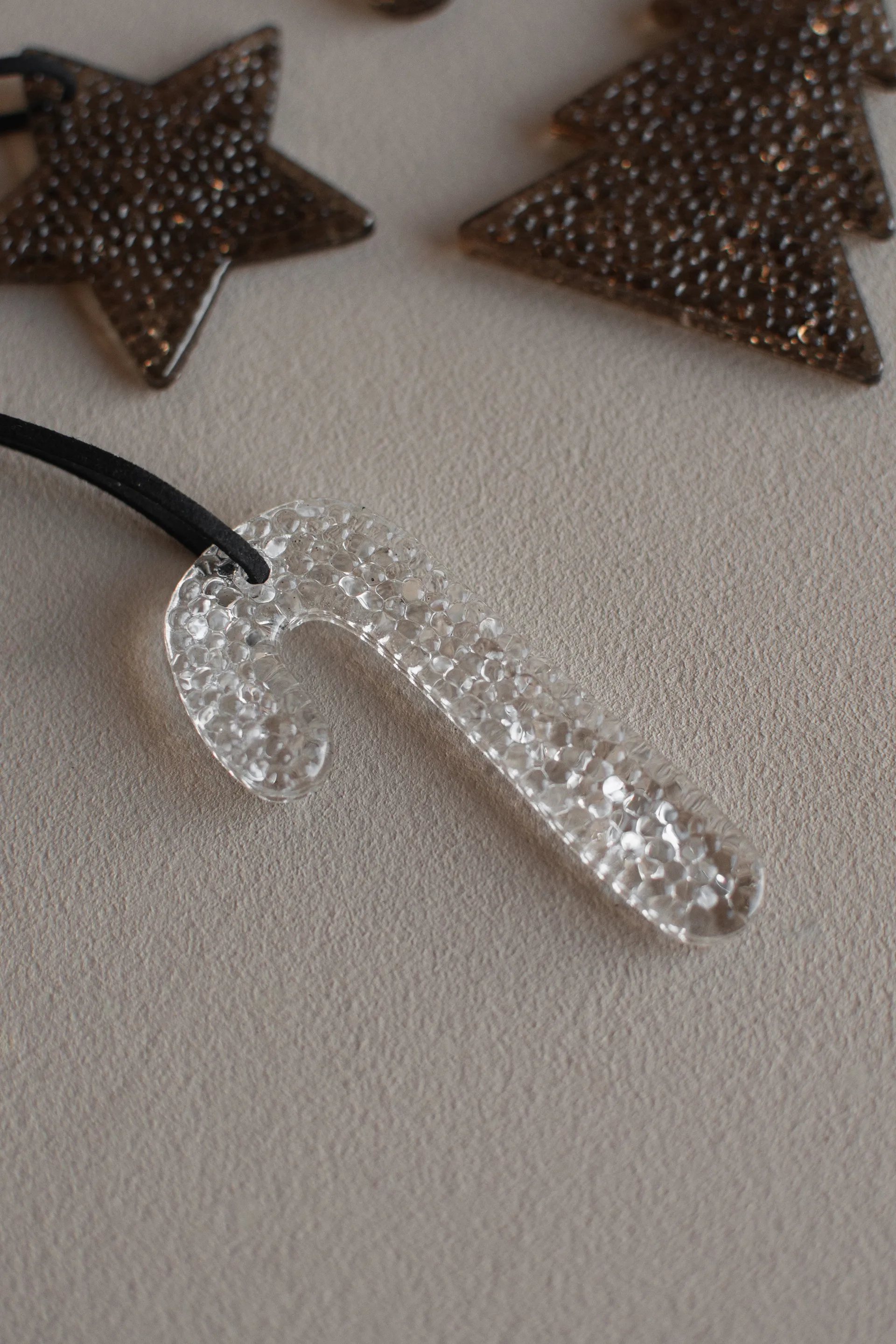 Airy κρεμαστά διακοσμητικά από ζαχαροκάλαμο, Clear DBKD