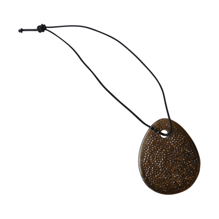 Airy hanging egg διακοσμητικό κρεμαστό  - Brown - DBKD