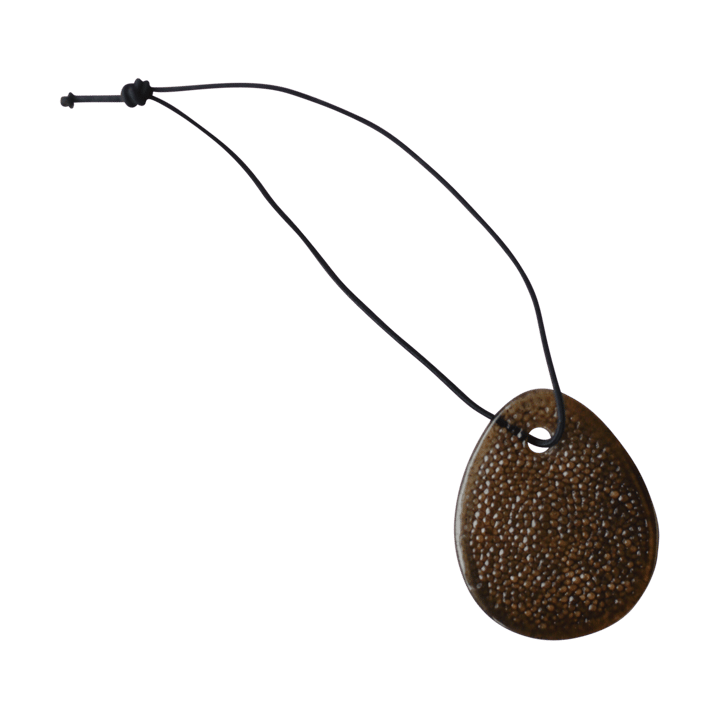 Airy hanging egg διακοσμητικό κρεμαστό  - Brown - DBKD