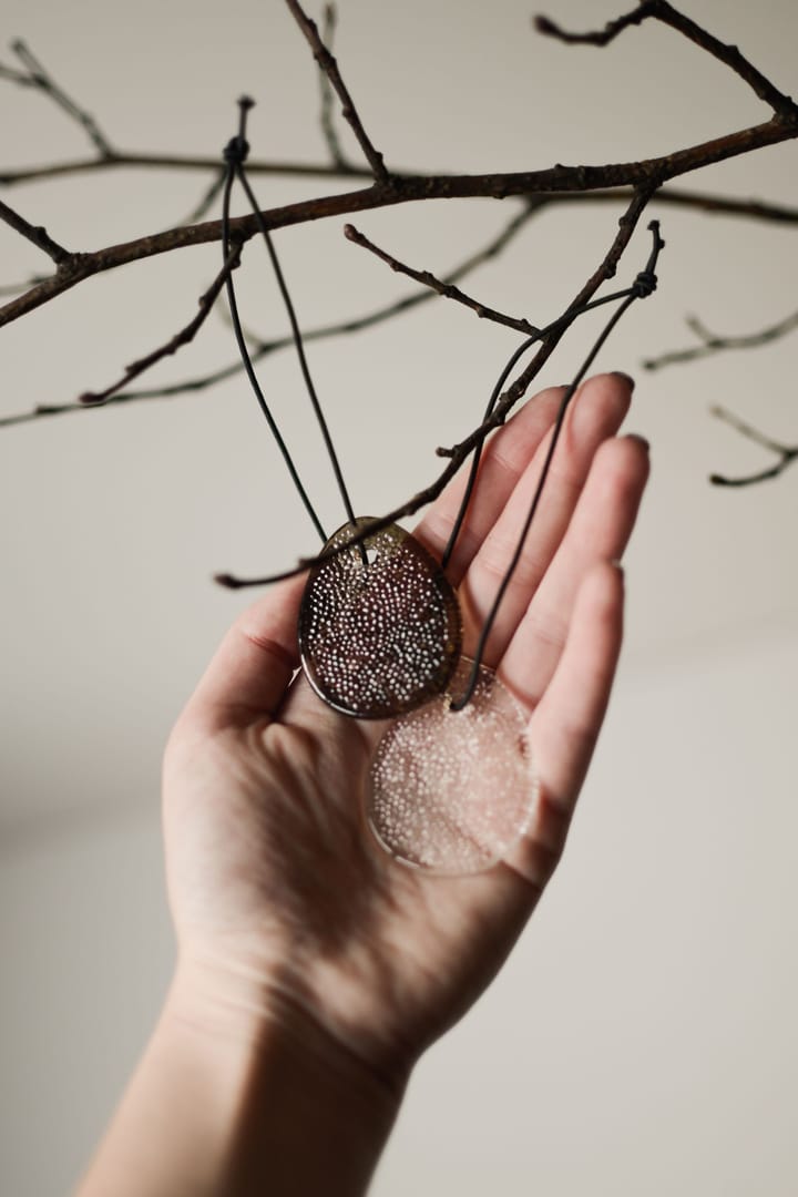 Airy hanging egg διακοσμητικό κρεμαστό , Brown DBKD