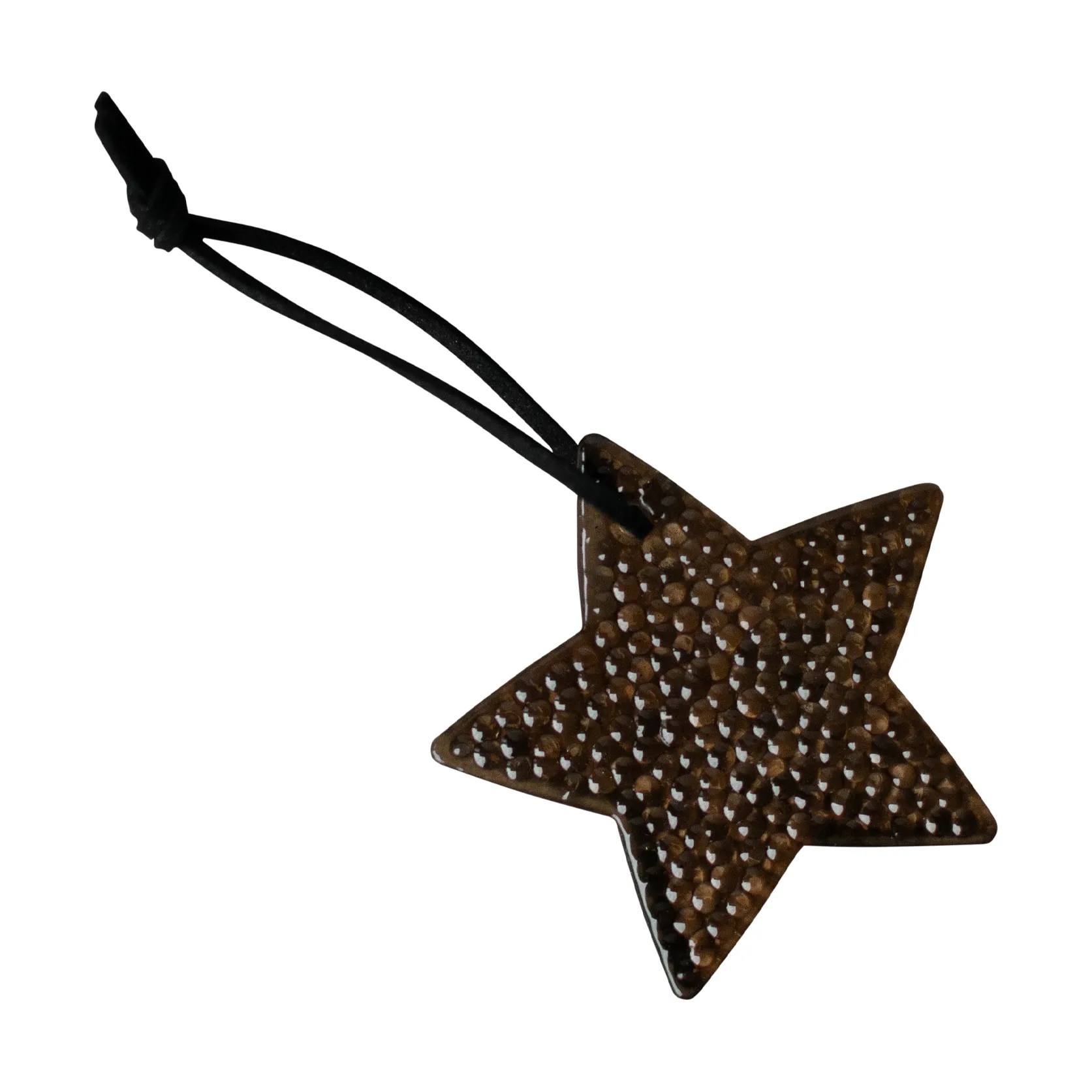 Airy hanging star κρεμαστά διακοσμητικά αστέρια, Brown DBKD