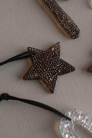Airy hanging star κρεμαστά διακοσμητικά αστέρια - Brown - DBKD