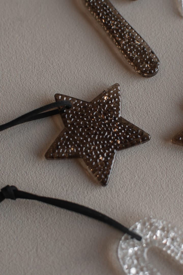 Airy hanging star κρεμαστά διακοσμητικά αστέρια, Brown DBKD