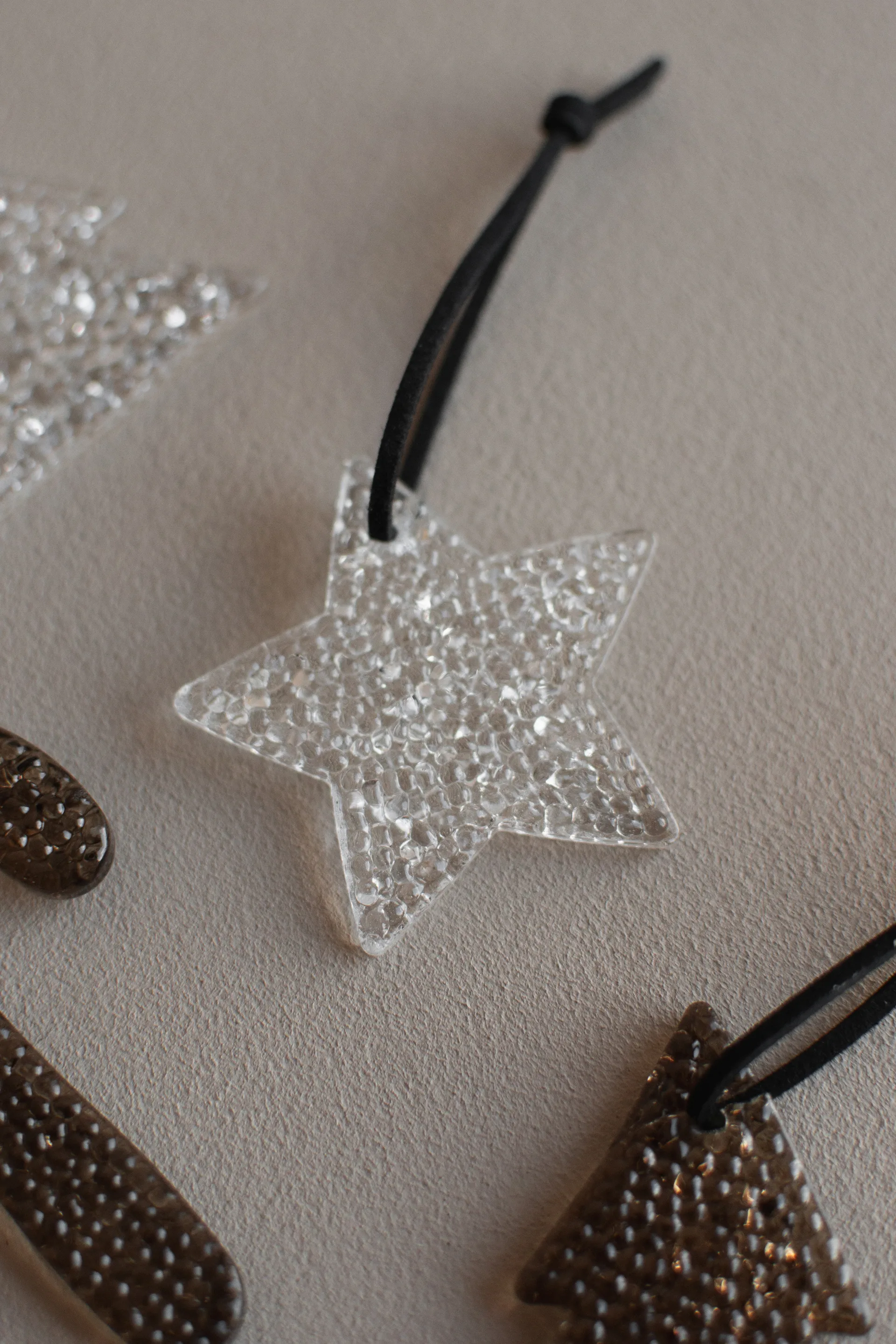 Airy hanging star κρεμαστά διακοσμητικά αστέρια, Clear DBKD