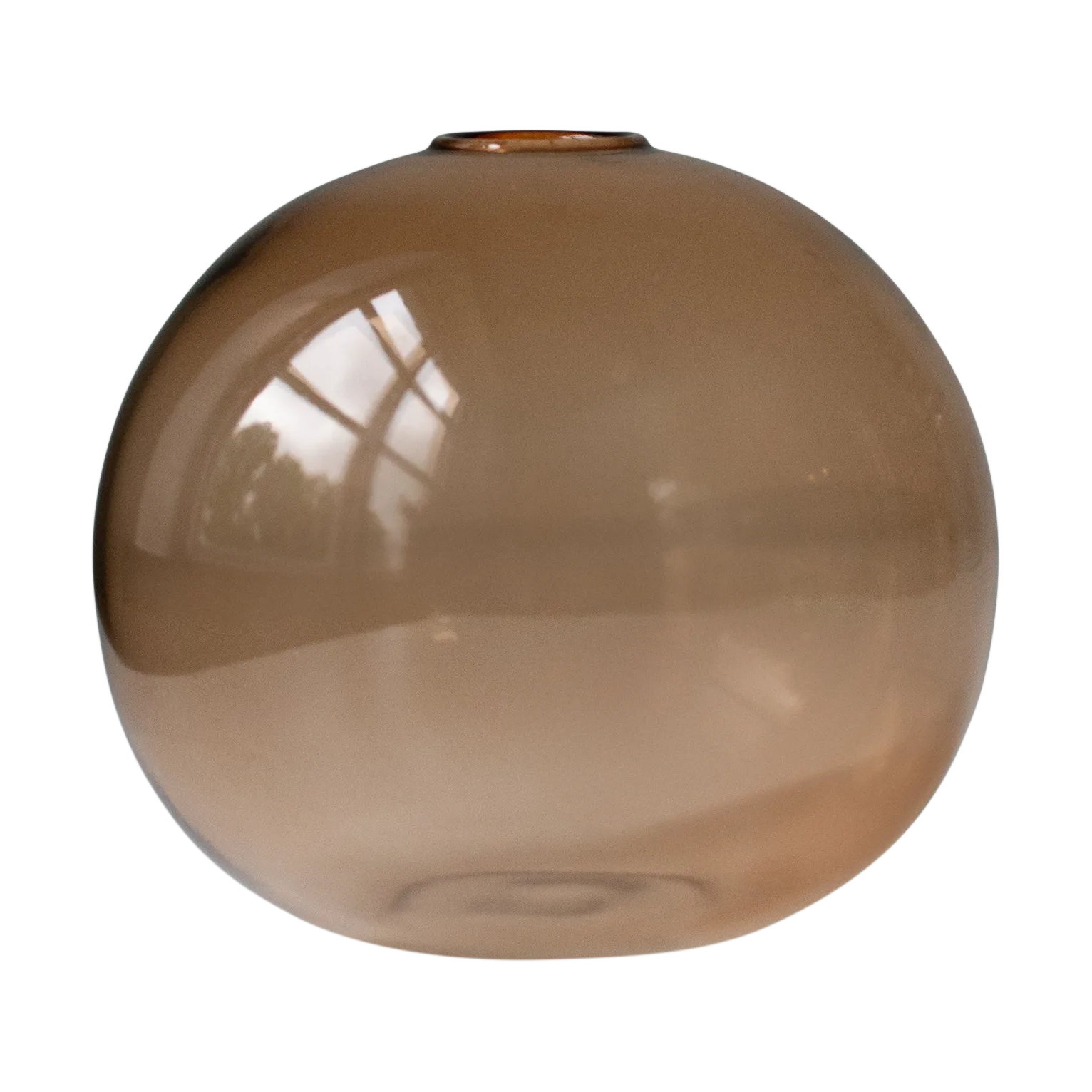 Ball βάζο Ø10 cm, Beige DBKD