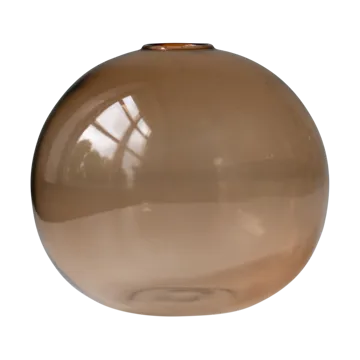 Ball βάζο Ø10 cm - Beige - DBKD