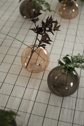 Ball βάζο Ø10 cm - Beige - DBKD