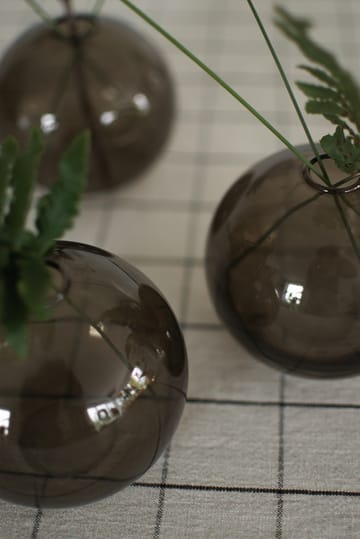 Ball βάζο Ø10 cm - Brown - DBKD