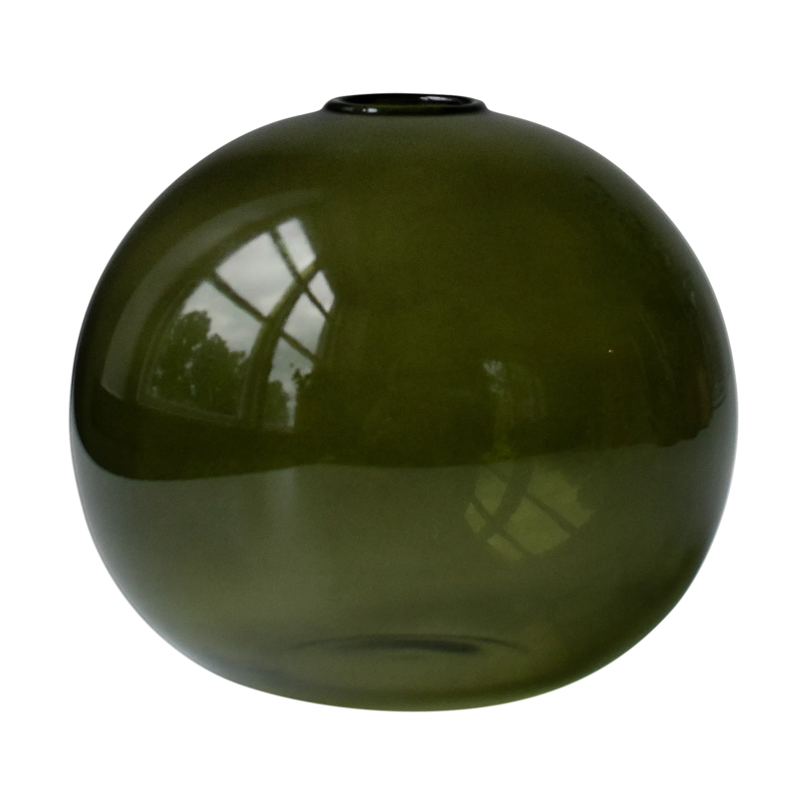 Ball βάζο Ø10 cm, Green DBKD