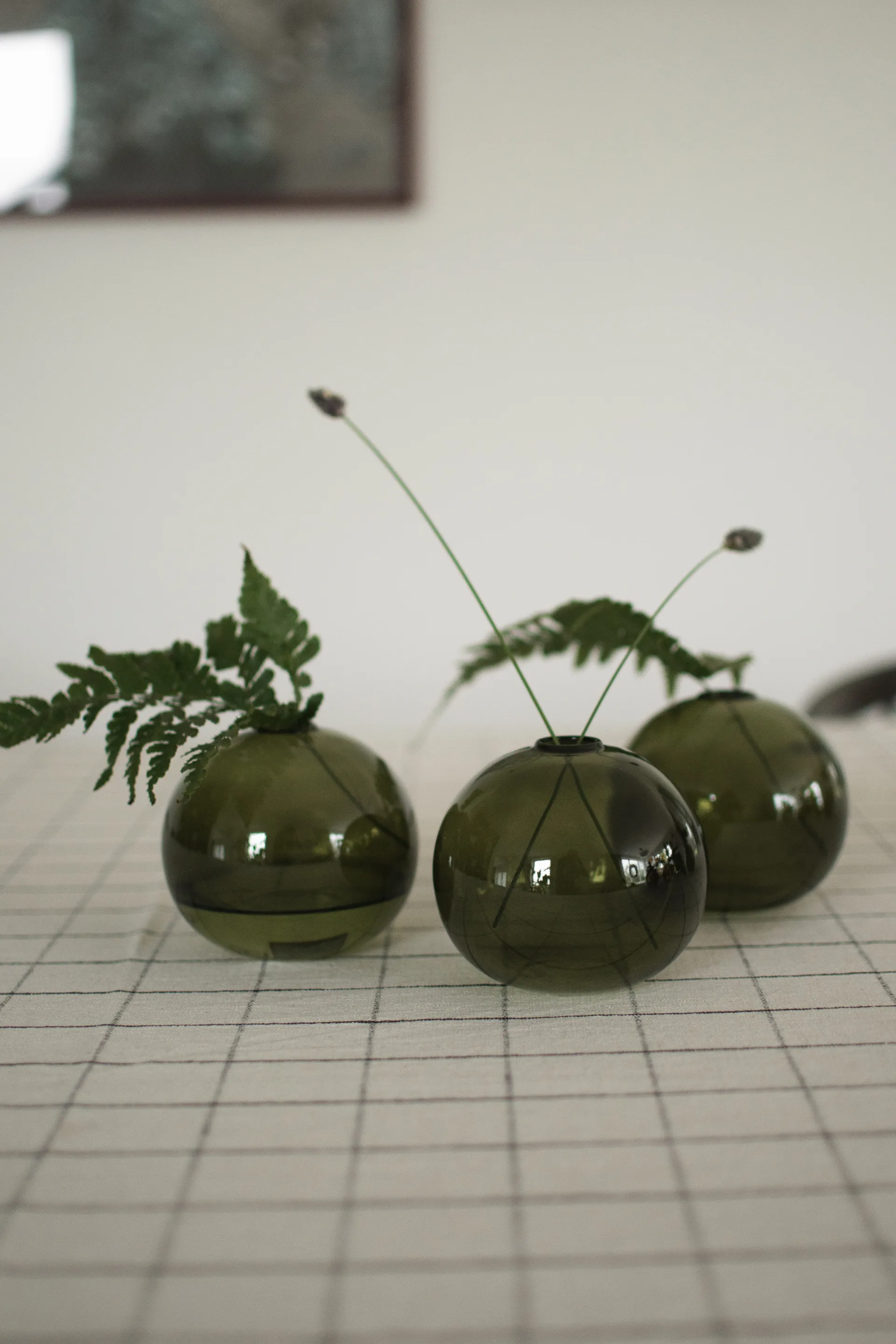 Ball βάζο Ø10 cm, Green DBKD