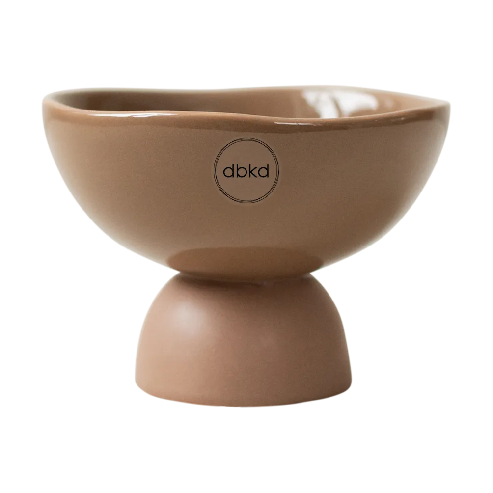 Base Dome μπολ S Ø12 cm, Nougat DBKD