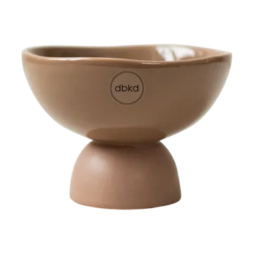 Base Dome μπολ S Ø12 cm - Nougat - DBKD