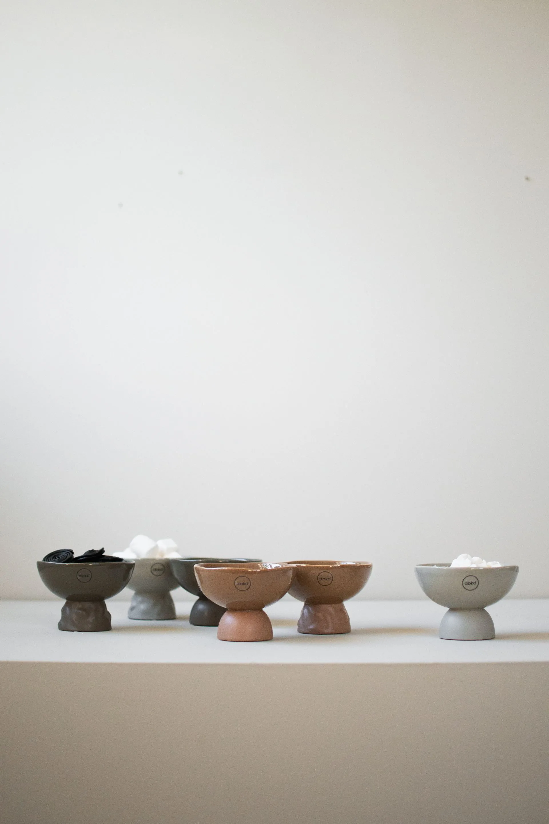 Base Dome μπολ S Ø12 cm, Nougat DBKD