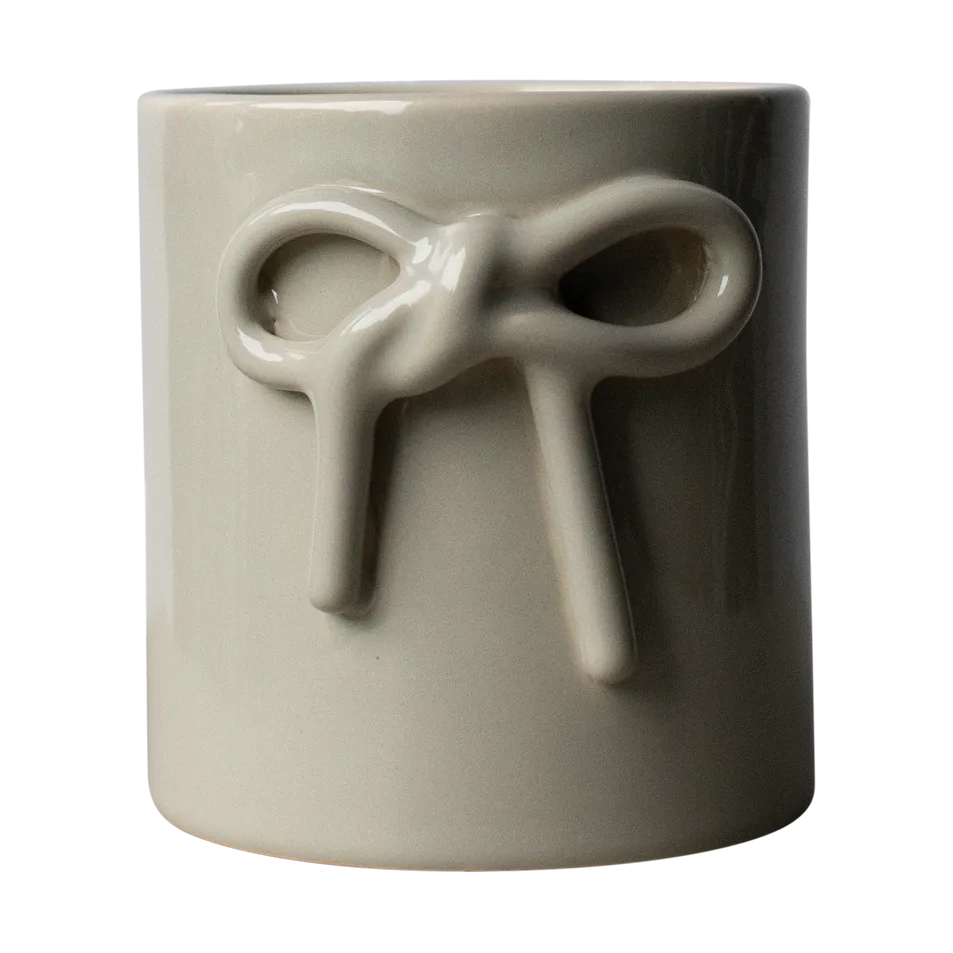 Γλάστρα Bow Ø11 cm, Shiny mole DBKD