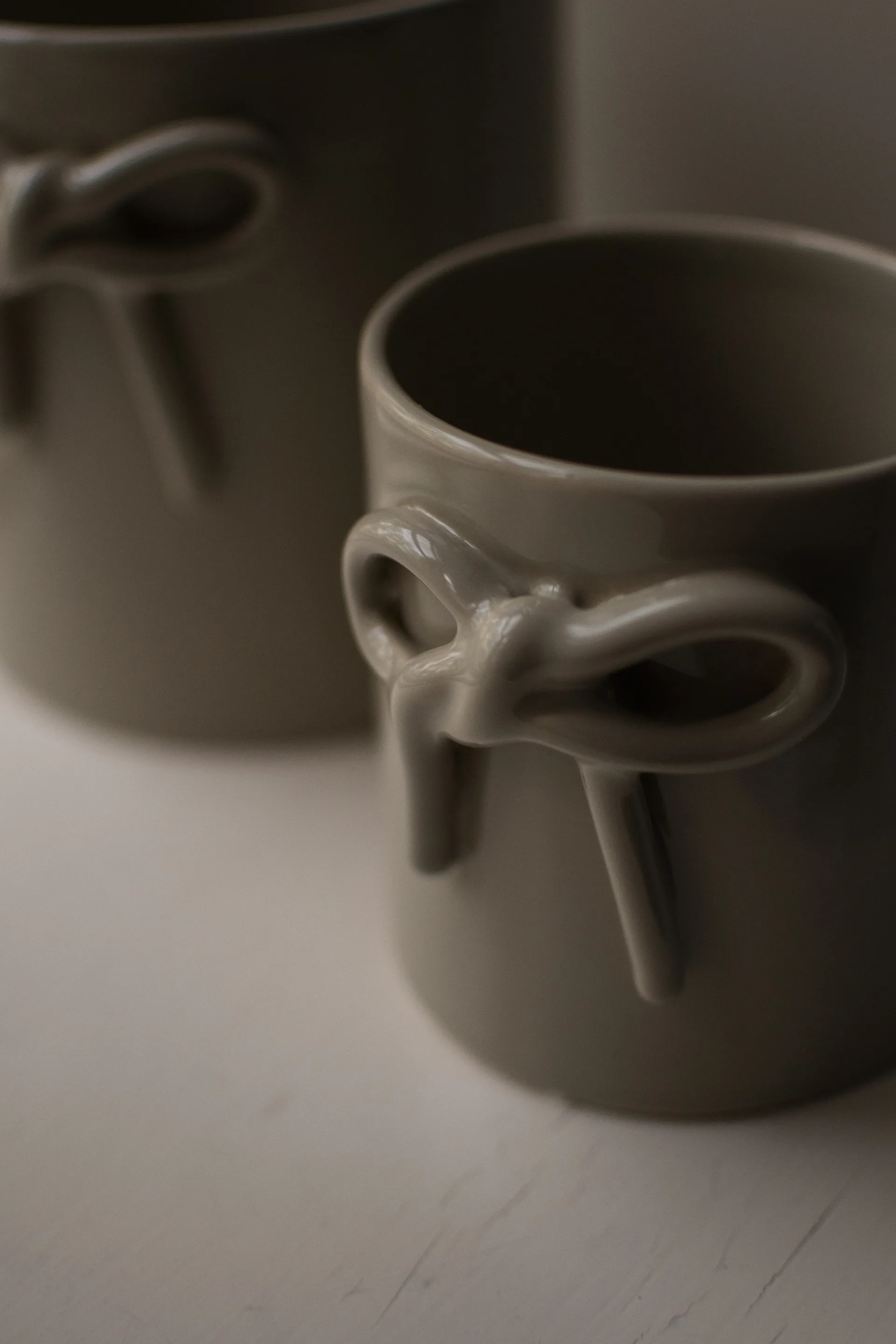 Γλάστρα Bow Ø11 cm, Shiny mole DBKD