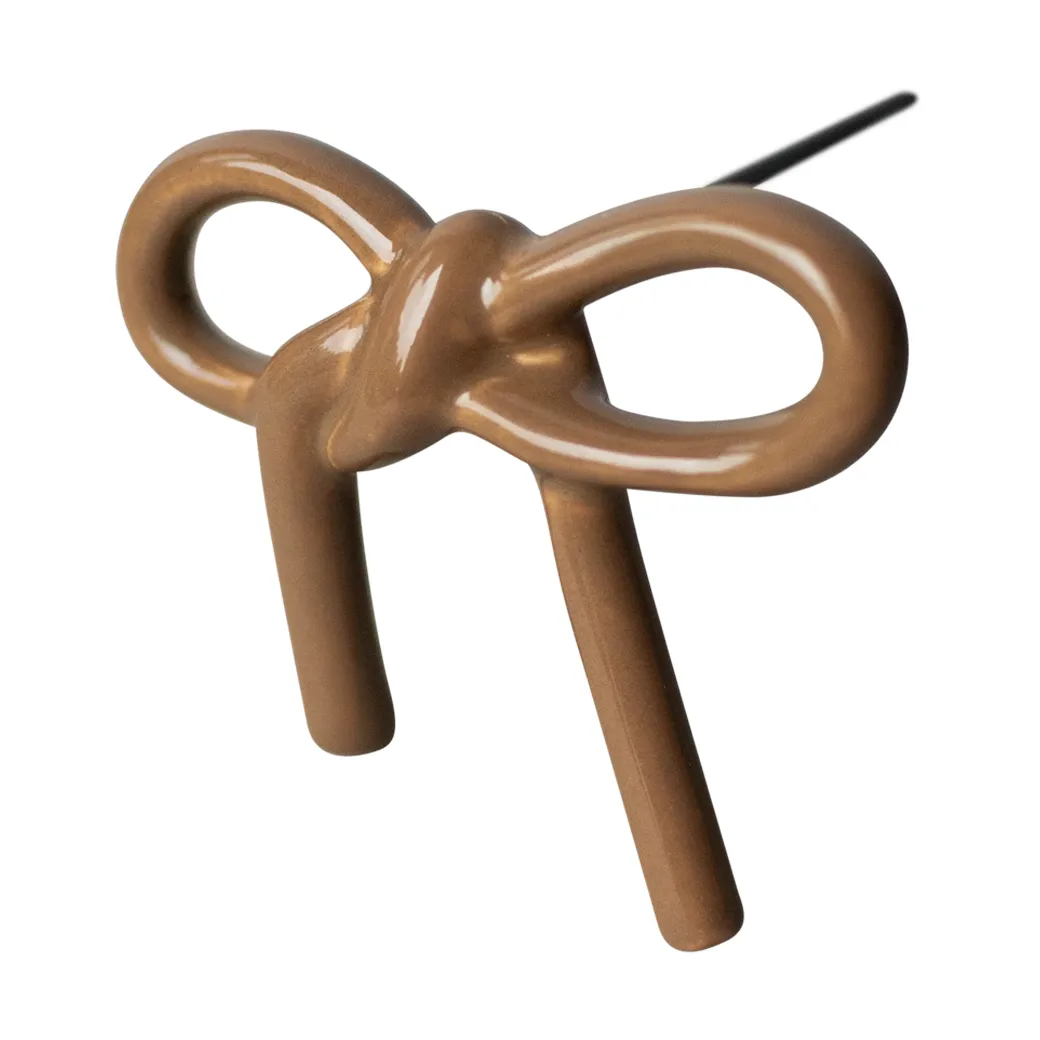 Bow διακόσμηση λουλουδιών, Shiny nougat DBKD