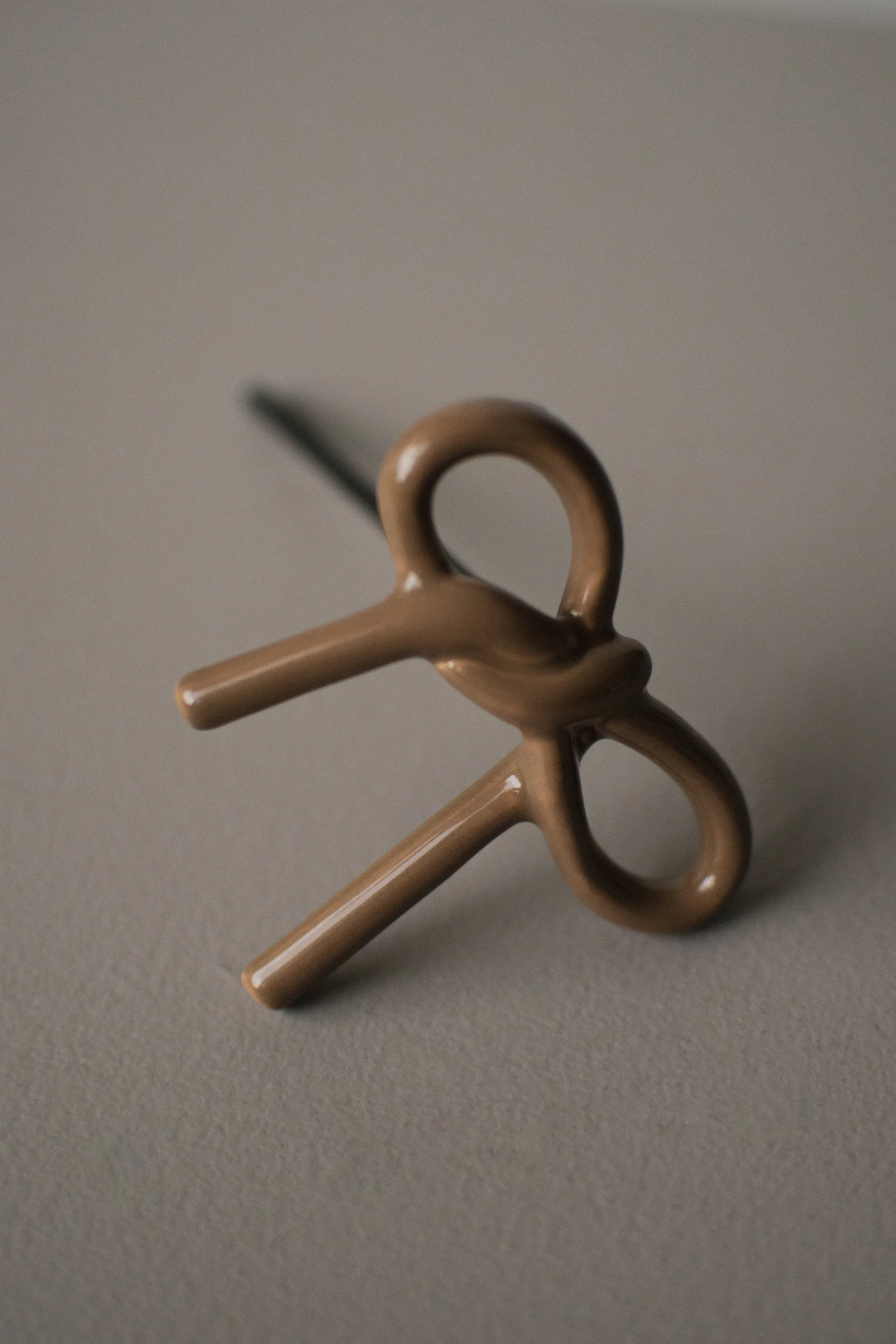 Bow διακόσμηση λουλουδιών, Shiny nougat DBKD