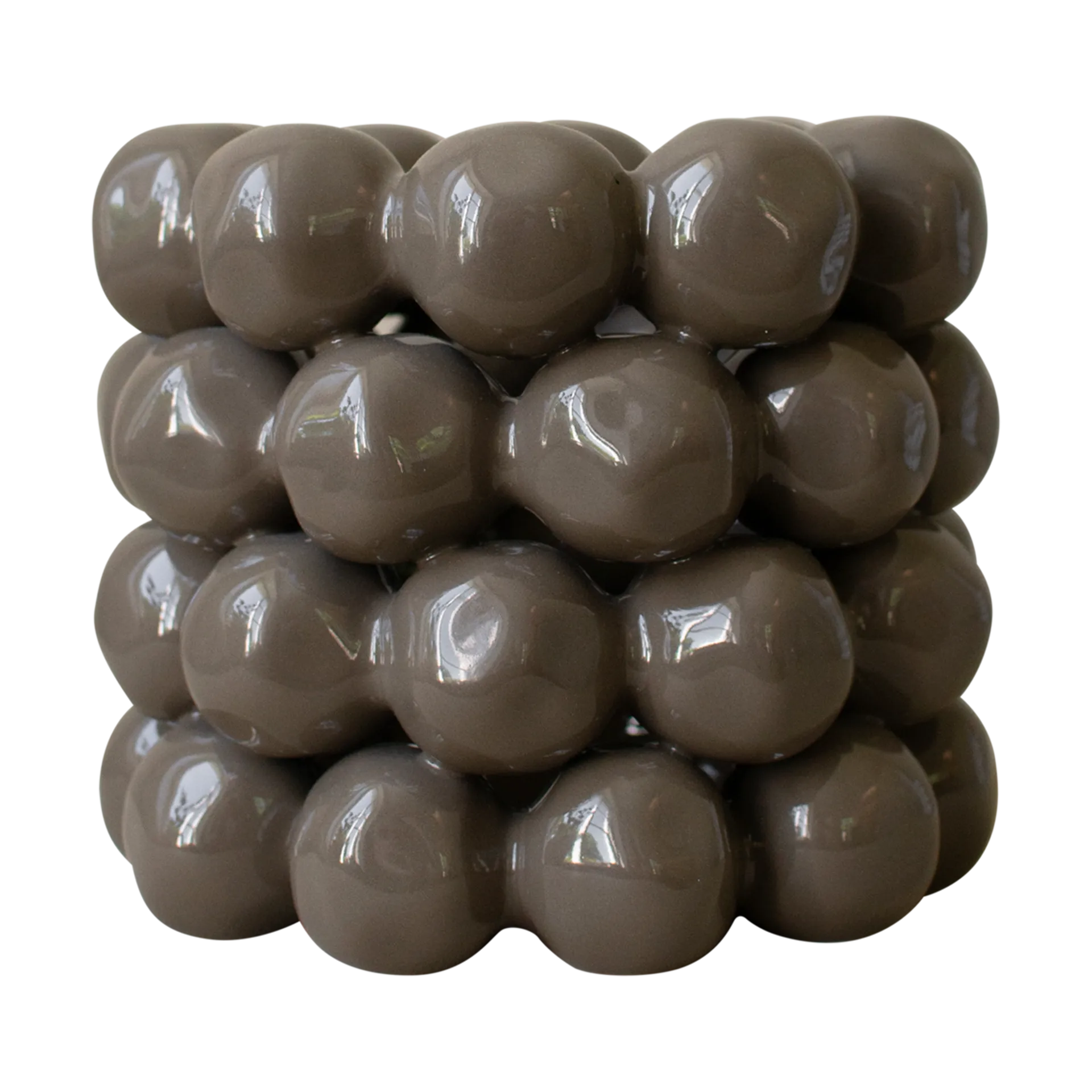 Κηροπήγιο Bright Ø17 cm, Shiny dust DBKD