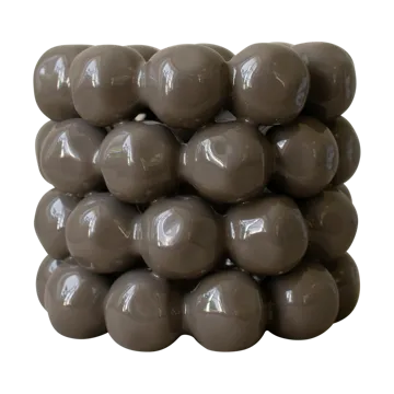 Κηροπήγιο Bright Ø17 cm - Shiny dust - DBKD