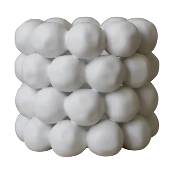 Κηροπήγιο Bright Ø17 cm - White - DBKD