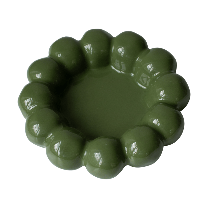 Bright δίσκος γ�ια κεριά Ø17 εκ. - Shiny green - DBKD