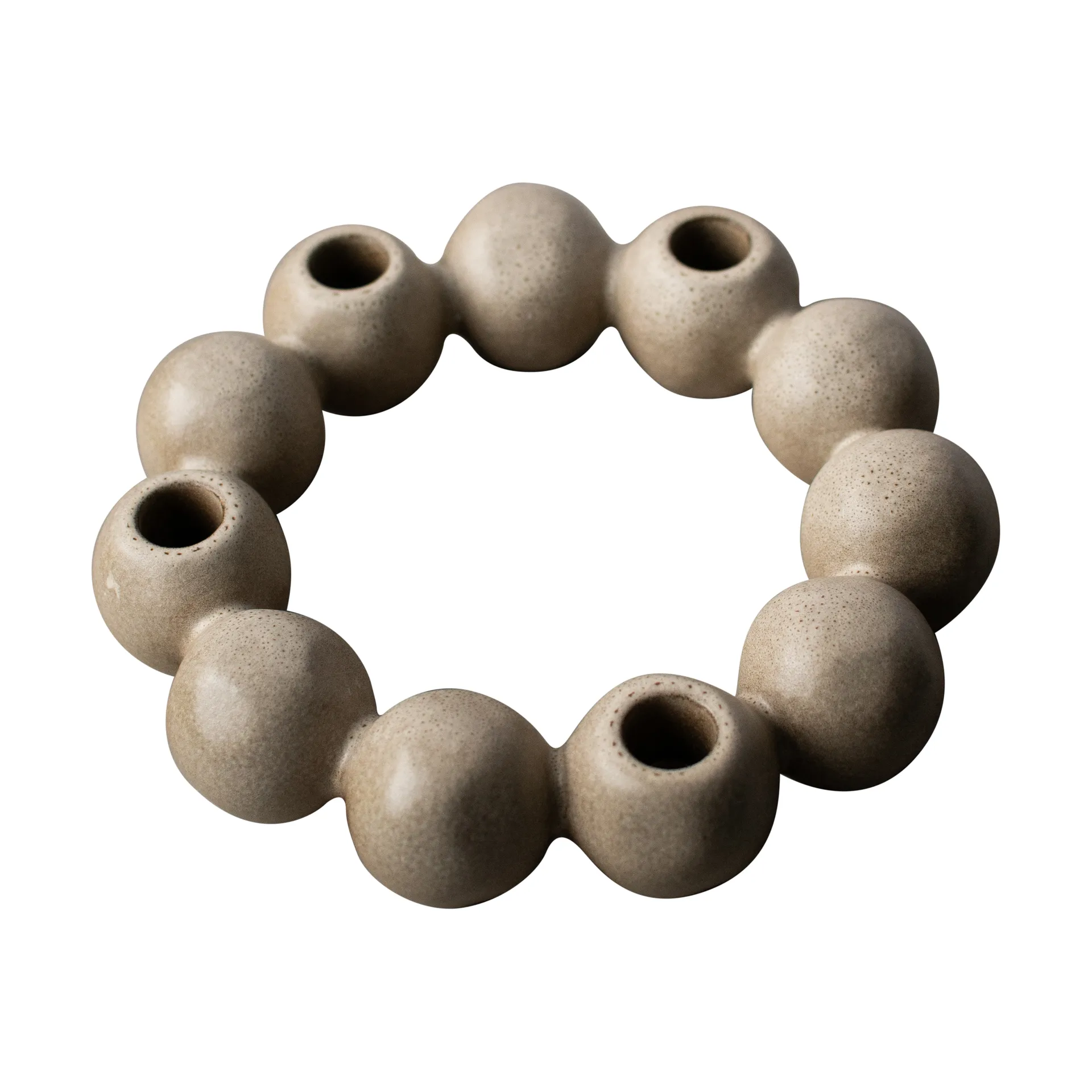 Κηροπήγιο Bright Ø27 cm, Beige DBKD