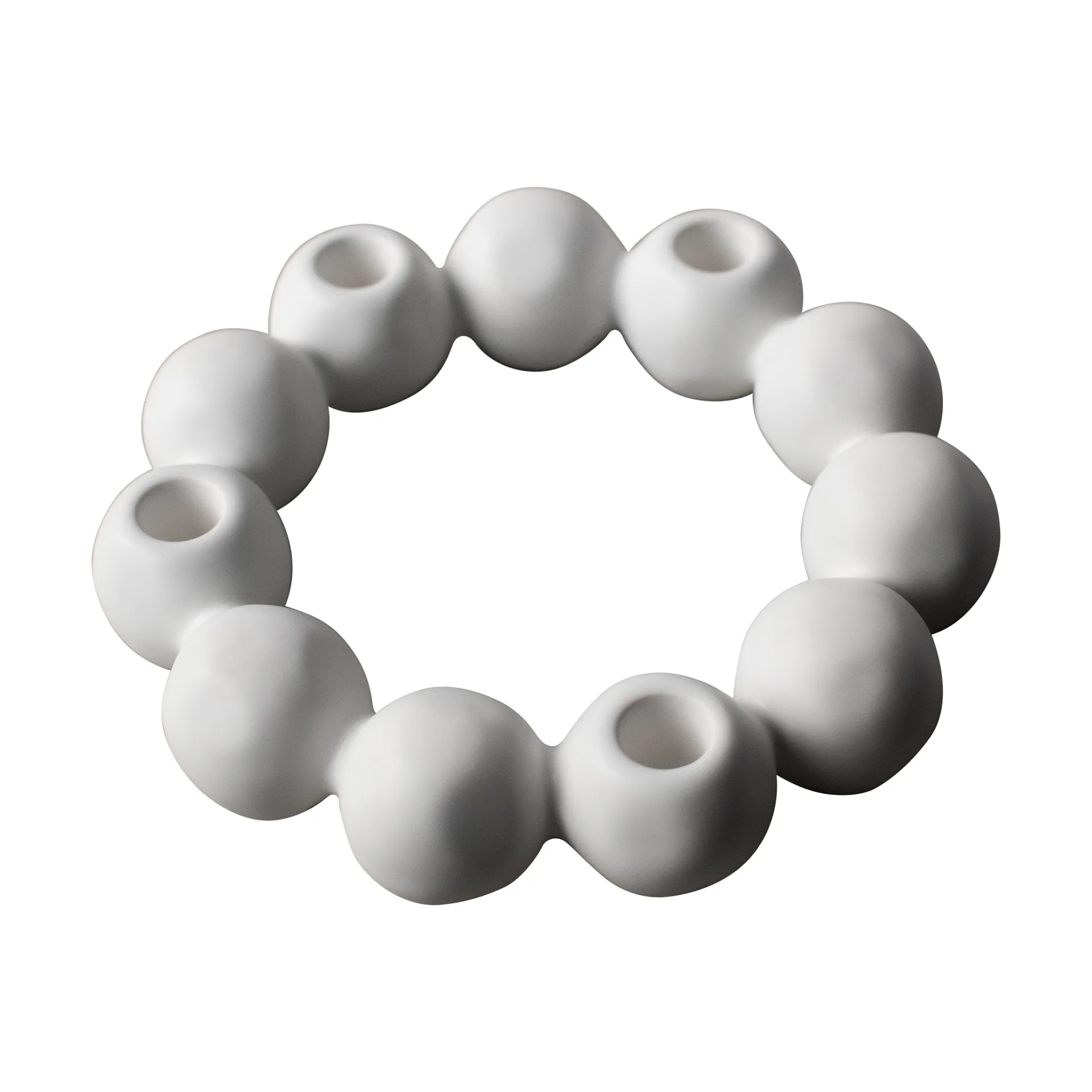 Κηροπήγιο Bright Ø27 cm, White DBKD