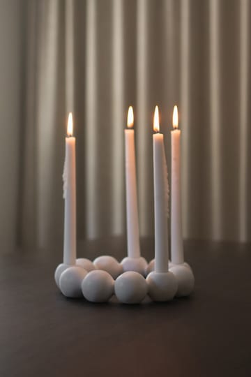 Κηροπήγιο Bright Ø27 cm - White - DBKD