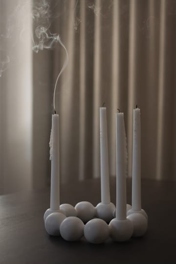 Κηροπήγιο Bright Ø27 cm - White - DBKD