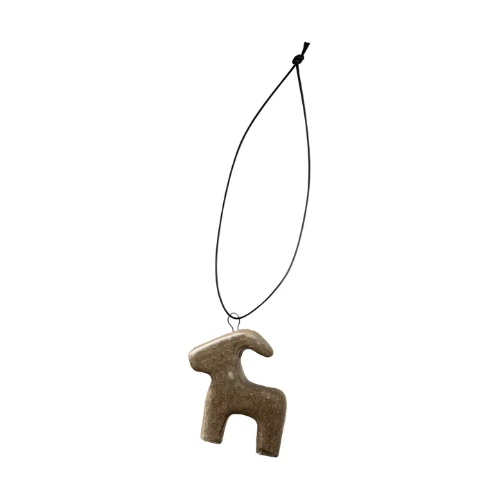 Bruse διακοσμητικό κρεμαστό - Beige, 4x3,5 εκ. - DBKD