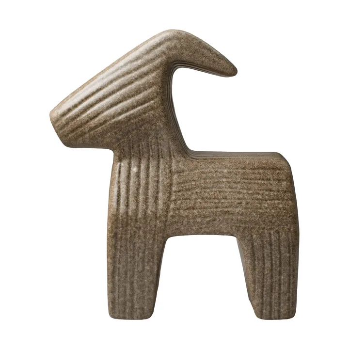 Bruse χριστουγεννιάτικος τράγος - Beige, small 14,5 εκ. - DBKD