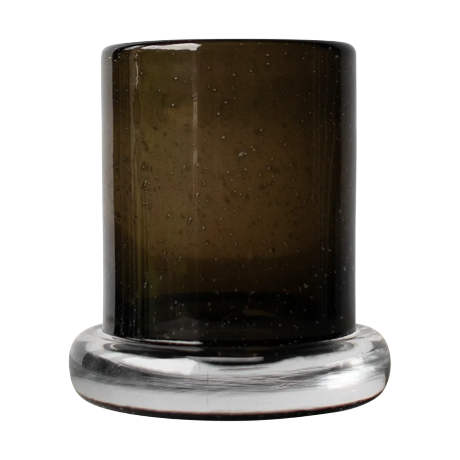 Κηροπήγιο Bubble Ø10 cm, Brown DBKD