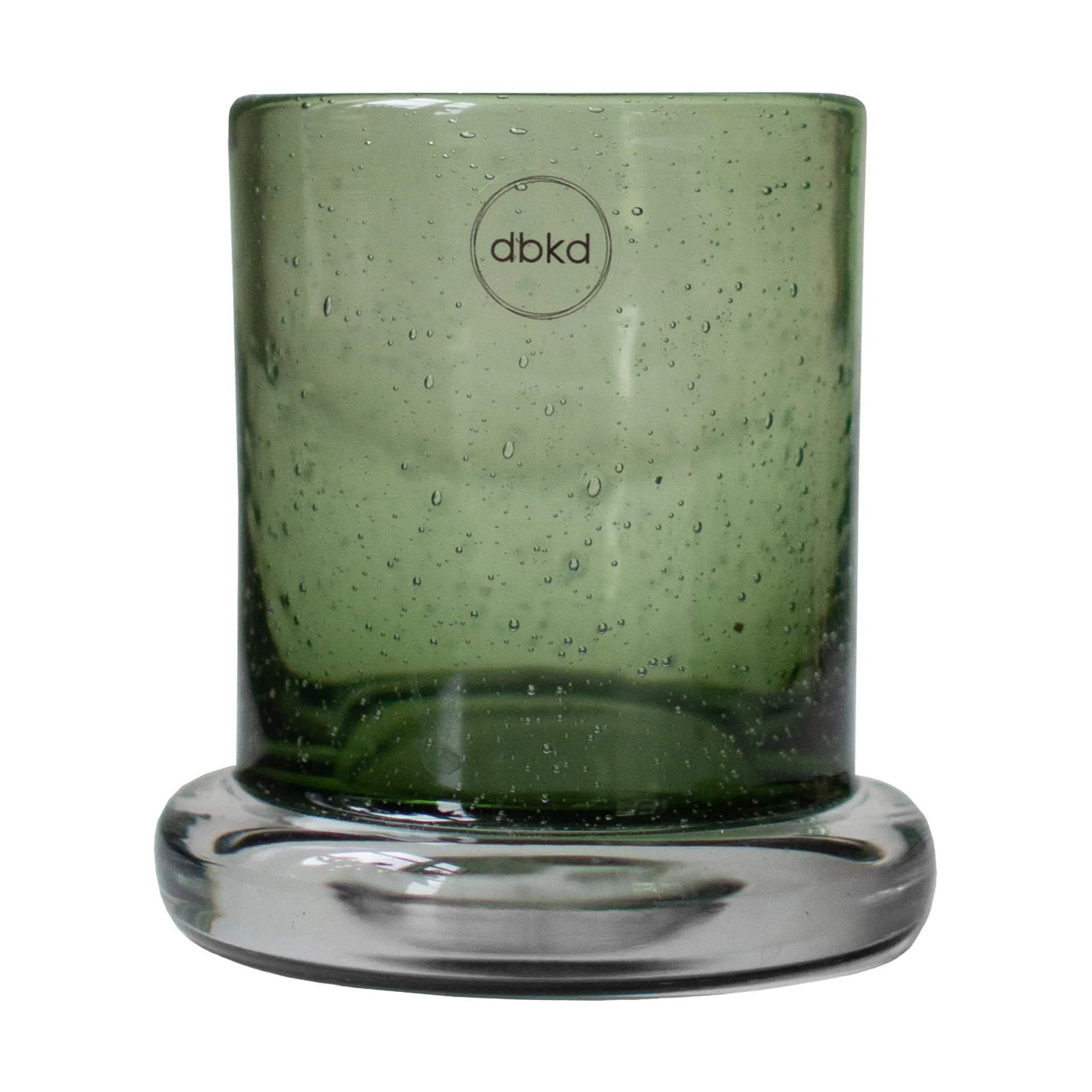 Κηροπήγιο Bubble Ø10 cm, Green DBKD