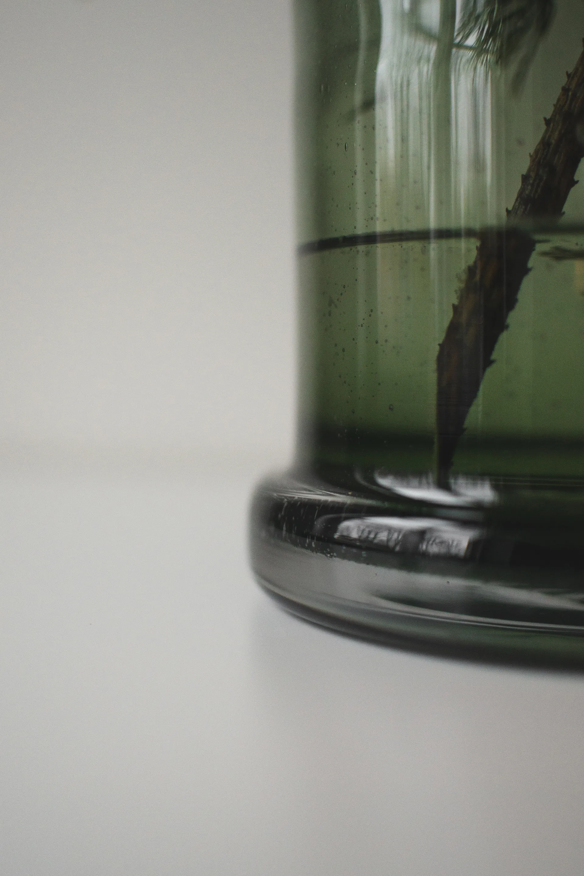 Κηροπήγιο Bubble Ø10 cm, Green DBKD