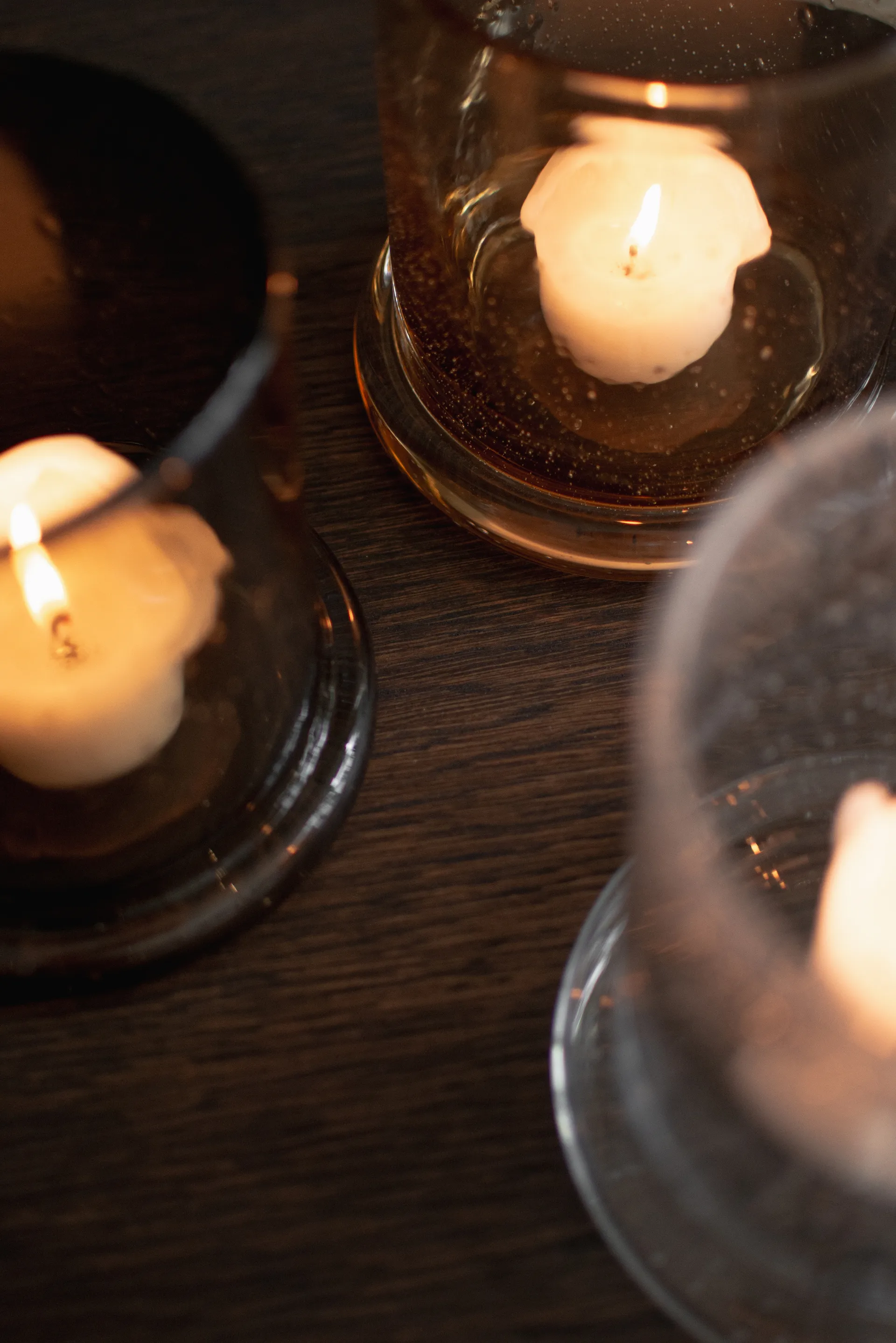 Κηροπήγιο Bubble Ø10 cm, Rust DBKD