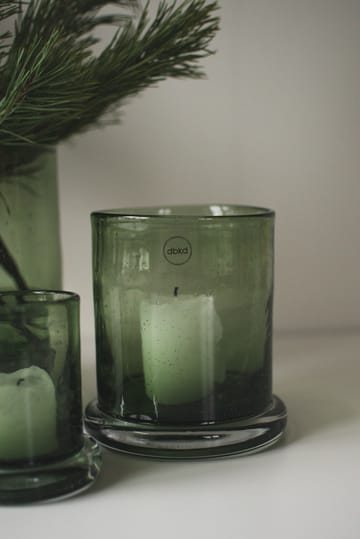 Κηροπήγιο Bubble Ø14 cm - Green - DBKD