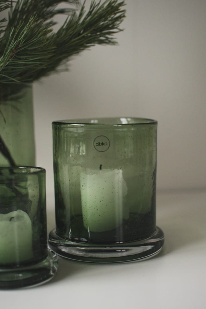 Κηροπήγιο Bubble Ø14 cm, Green DBKD