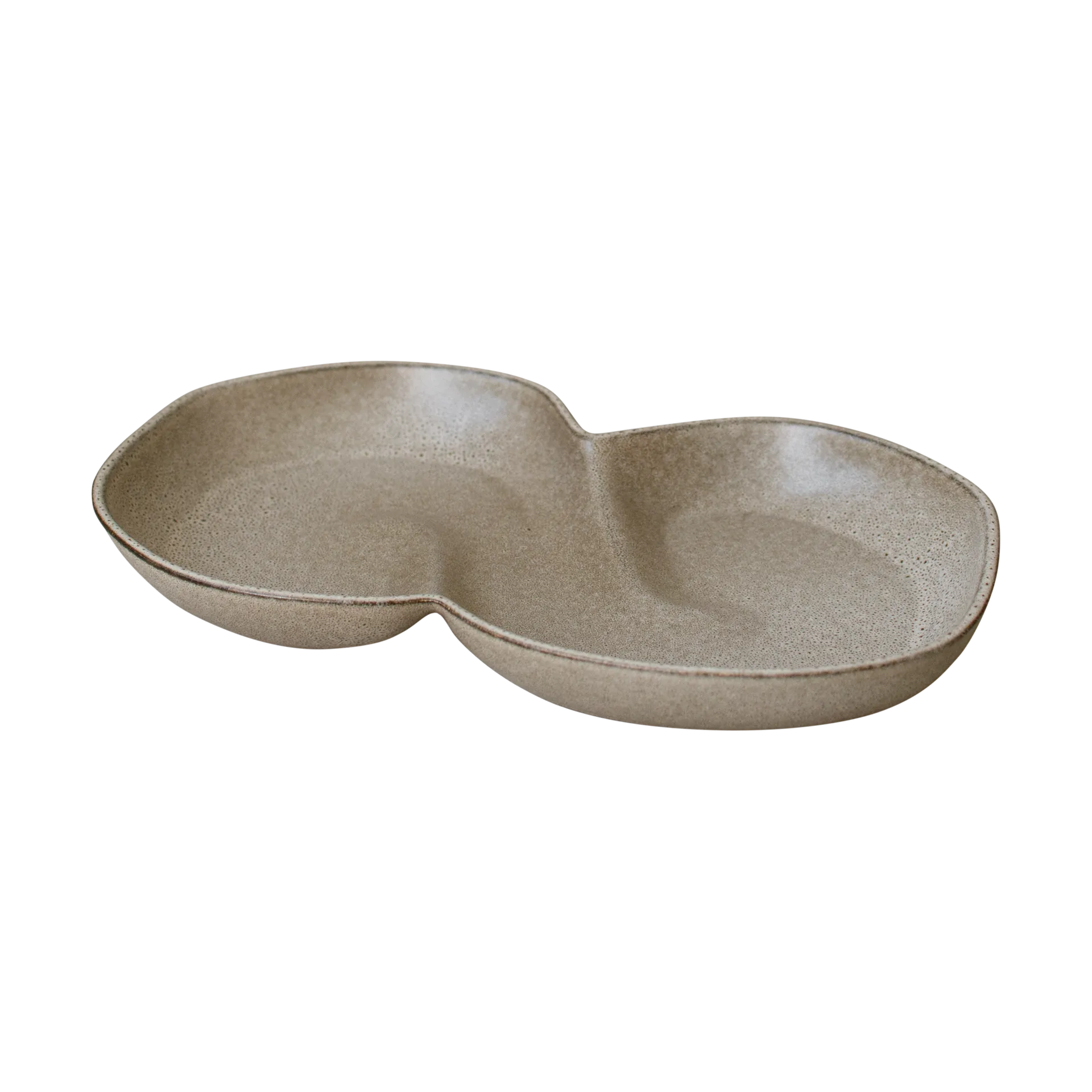 Πιατέλα σερβιρίσματος Bun 18x30 cm, Beige DBKD