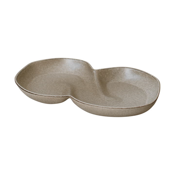 Πιατέλα σερβιρίσματος Bun 18x30 cm, Beige DBKD