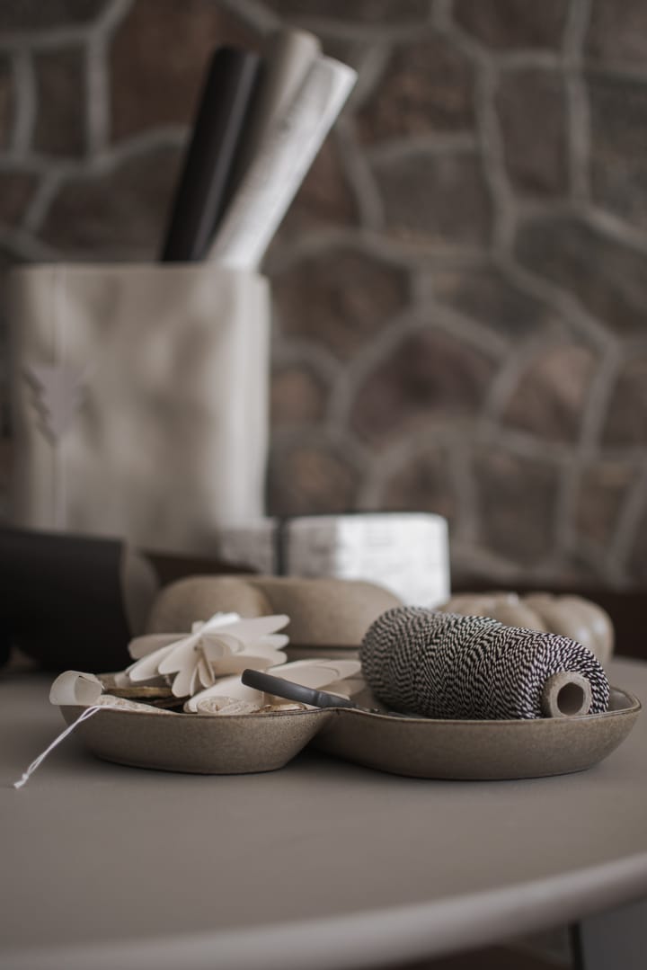 Πιατέλα σερβιρίσματος Bun 18x30 cm, Beige DBKD