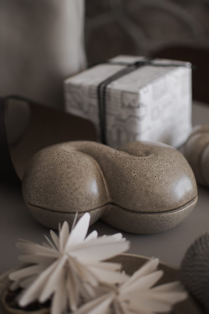 Πιατέλα σερβιρίσματος Bun 18x30 cm, Beige DBKD
