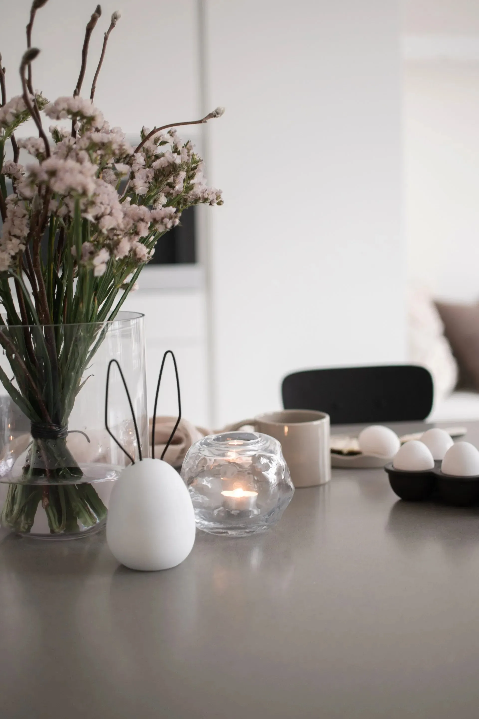 Μικρή λαμπάδα Bunch Ø12 cm, Clear DBKD