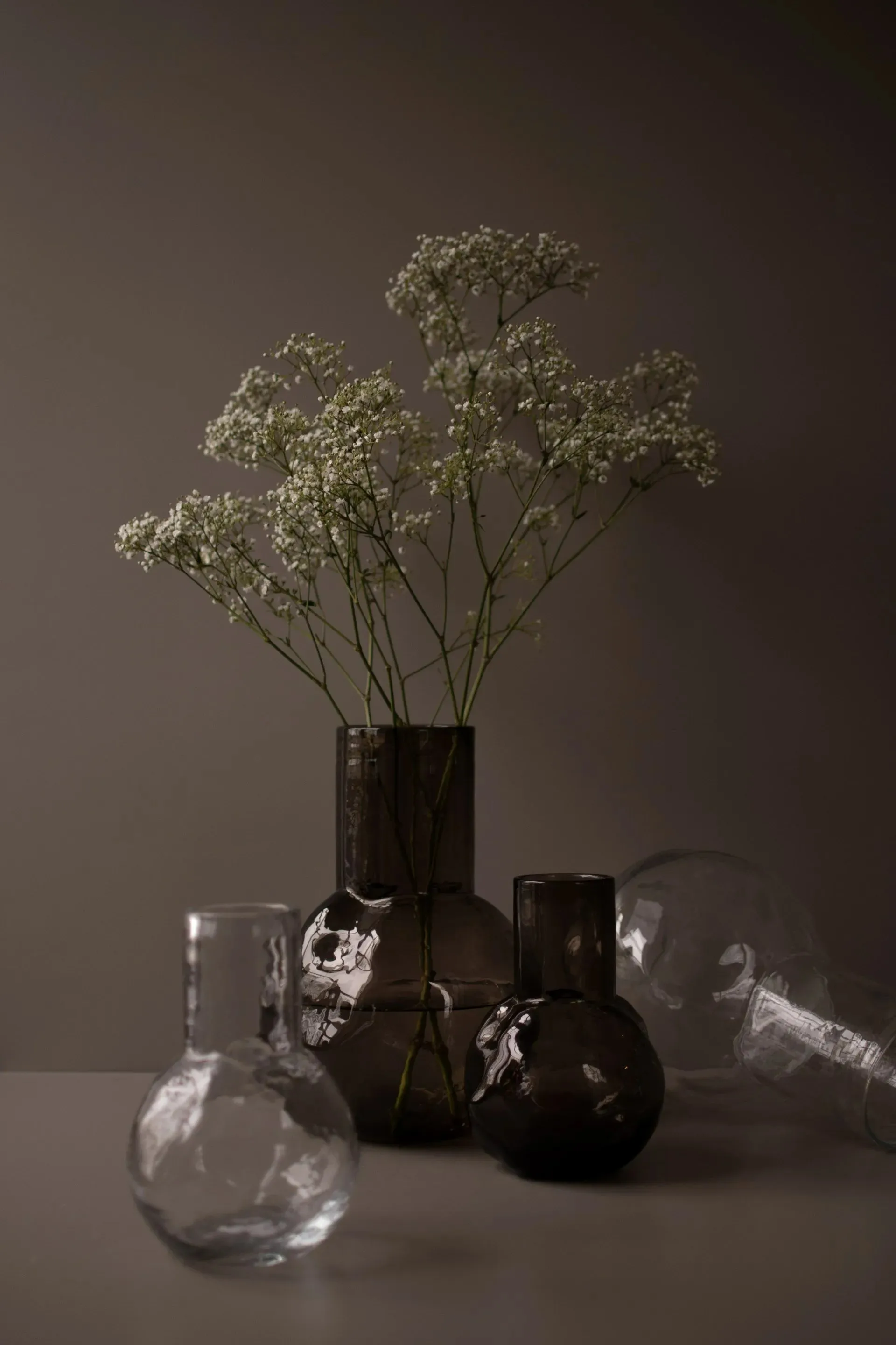 Βάζο Bunch 30 cm, Clear DBKD